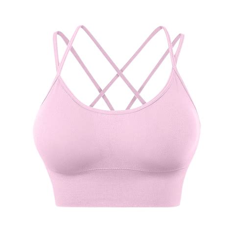 sports bra criss cross back